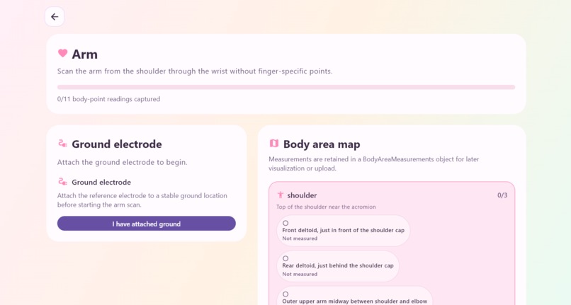 OpenEMG – screenshot 3
