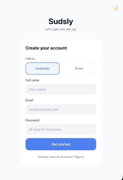 Sudsly – screenshot 2