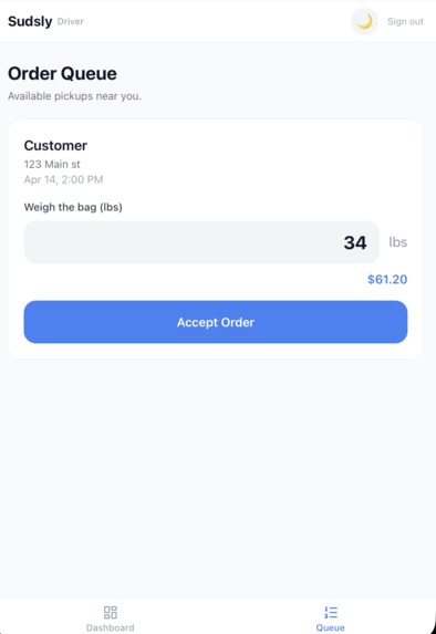 Sudsly – screenshot 4