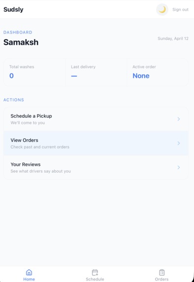 Sudsly – screenshot 5
