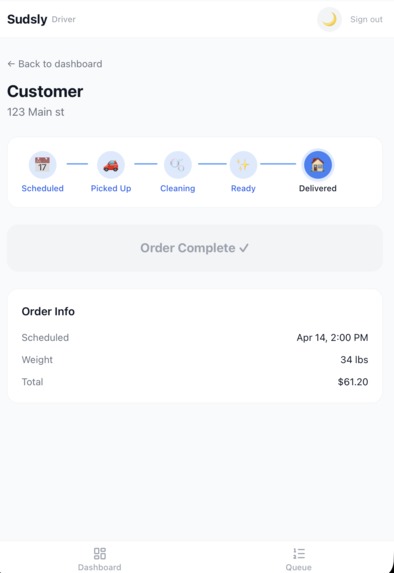 Sudsly – screenshot 6