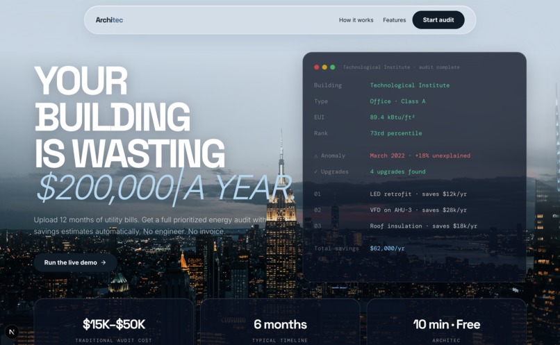 Architec – screenshot 1