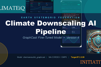 ClimateIQ: The Climate Downscaling AI Pipeline