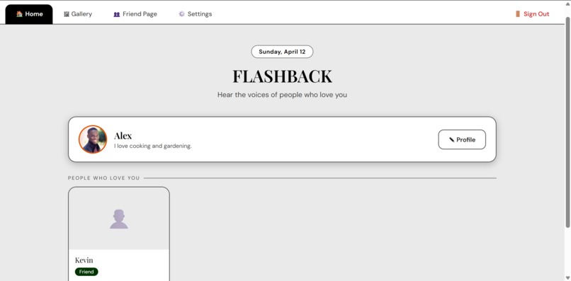 FLASHBACK – screenshot 2