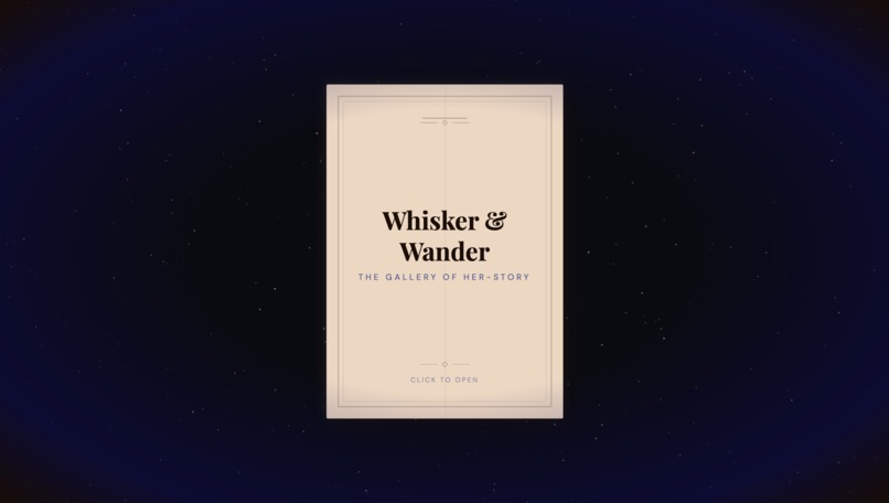 Whisker & Wander – screenshot 1