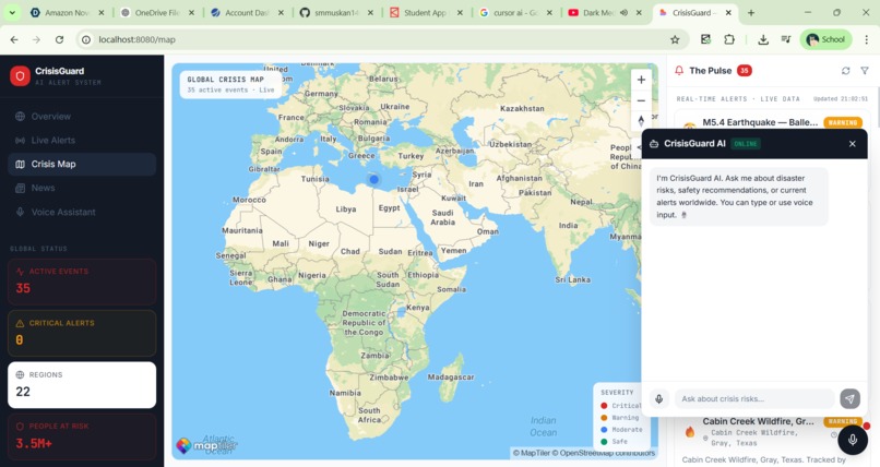 CrisisGuard – screenshot 2