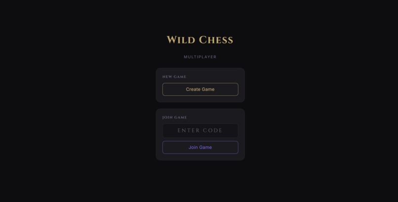 Wild Chess – screenshot 1