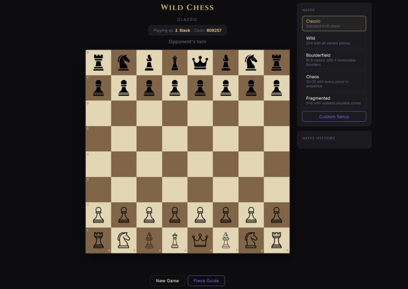 Wild Chess – screenshot 2