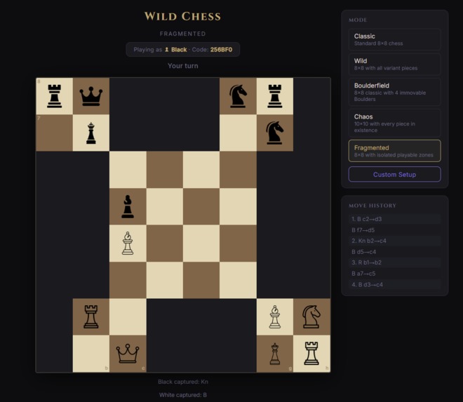 Wild Chess – screenshot 4