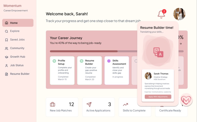 Momentum  – screenshot 3