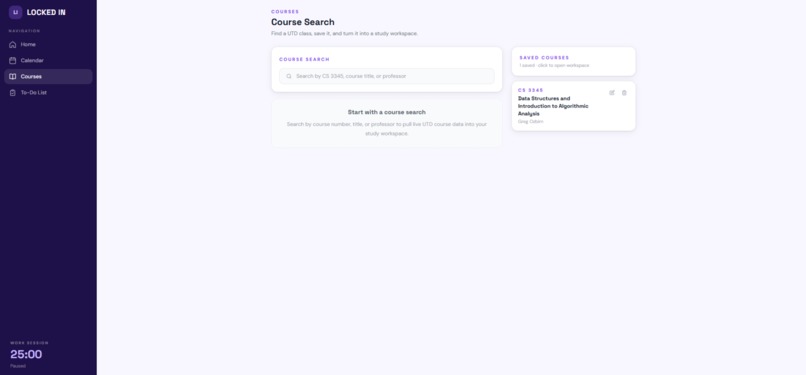 LockedIn – screenshot 2