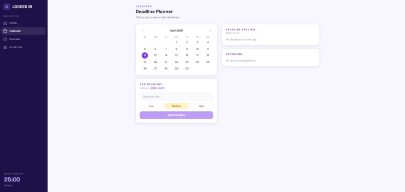 LockedIn – screenshot 3