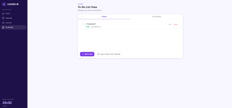 LockedIn – screenshot 4