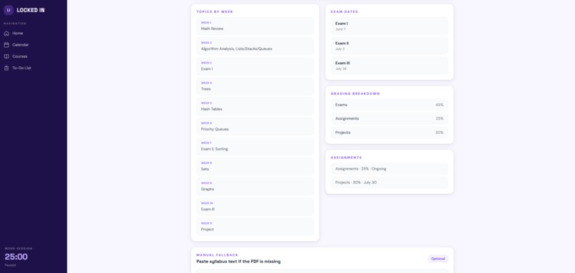 LockedIn – screenshot 6