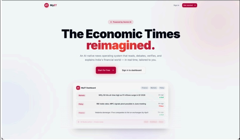 My ET: Your Personal News Podcast Studio – screenshot 5