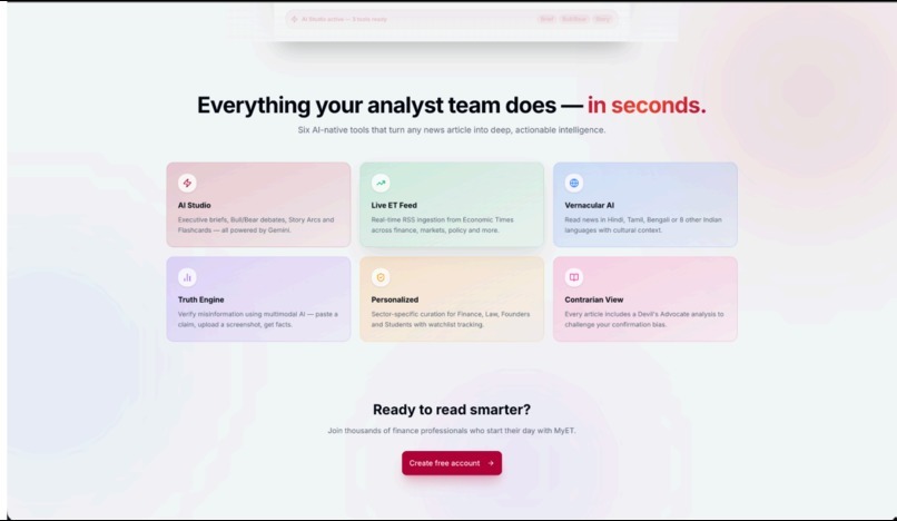 My ET: Your Personal News Podcast Studio – screenshot 10