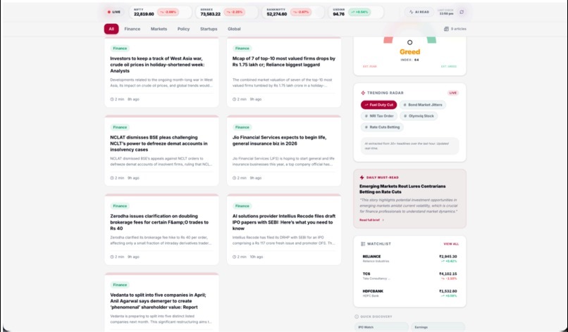 My ET: Your Personal News Podcast Studio – screenshot 8