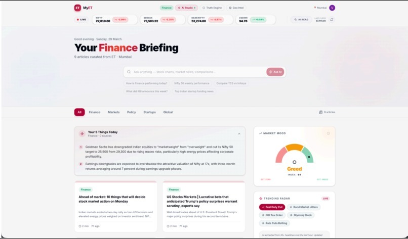 My ET: Your Personal News Podcast Studio – screenshot 4