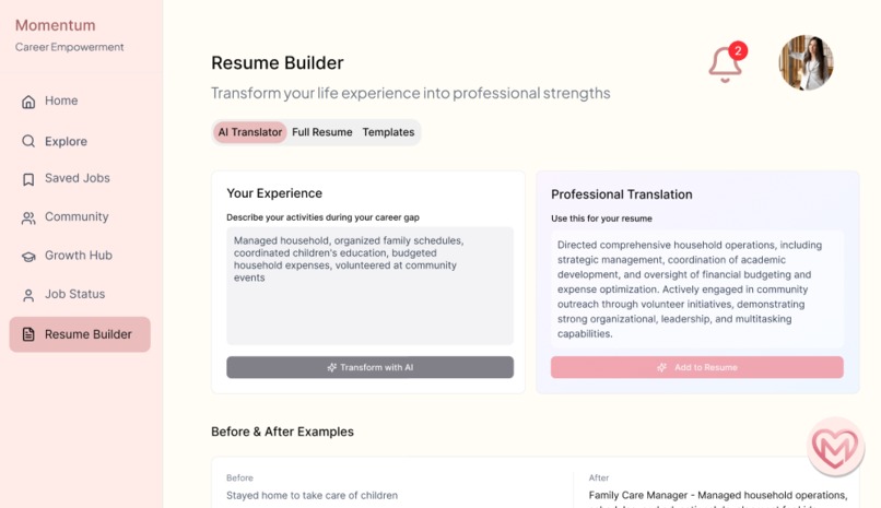 Momentum  – screenshot 5