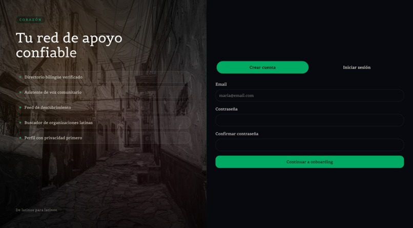 Corazon – screenshot 2