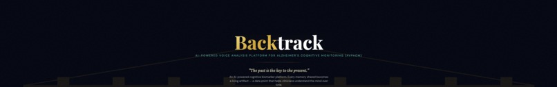 BackTrack – screenshot 1