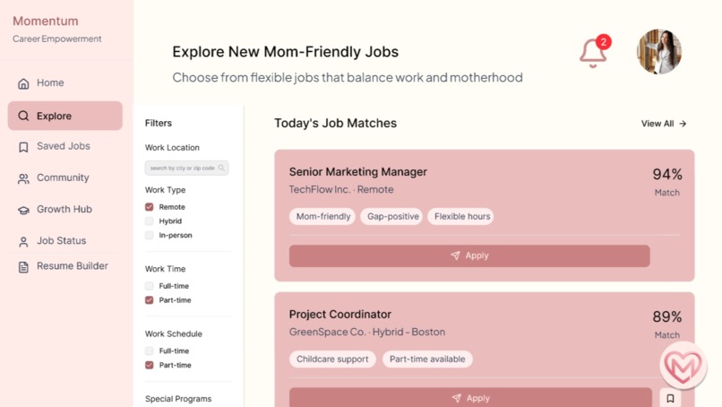 Momentum  – screenshot 4