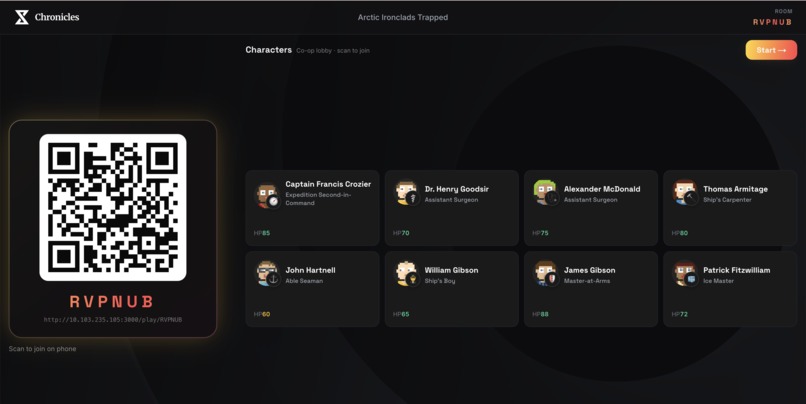 Chronicles – screenshot 2