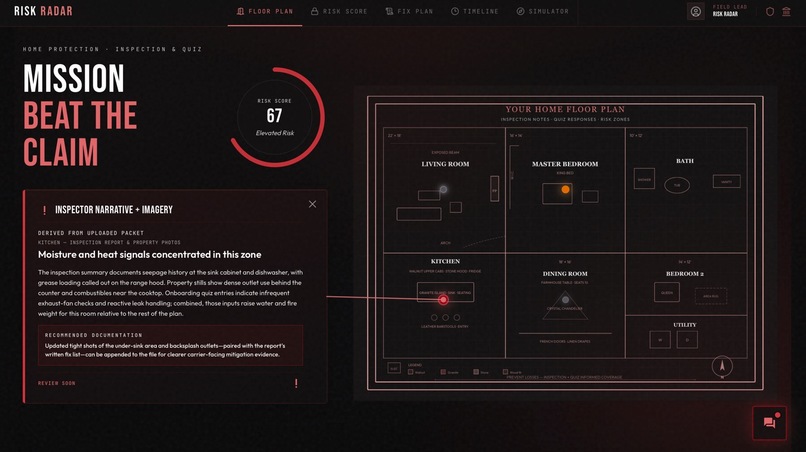 Risk Radar – screenshot 2