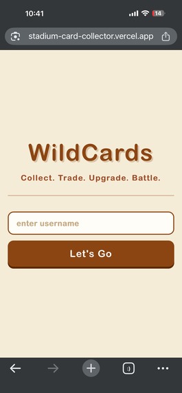 WildCards – screenshot 2