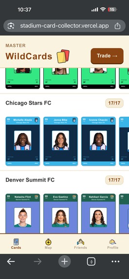 WildCards – screenshot 5