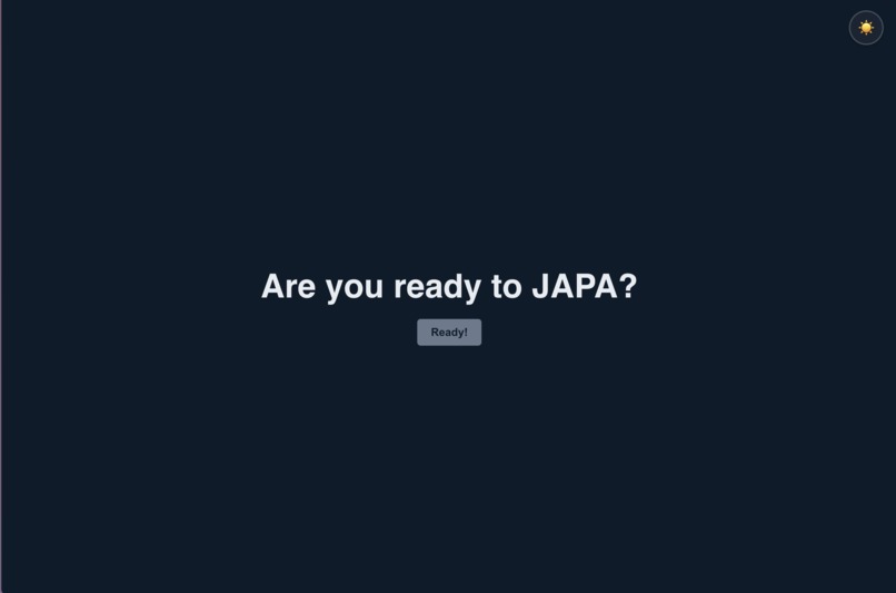 JAPA – screenshot 5