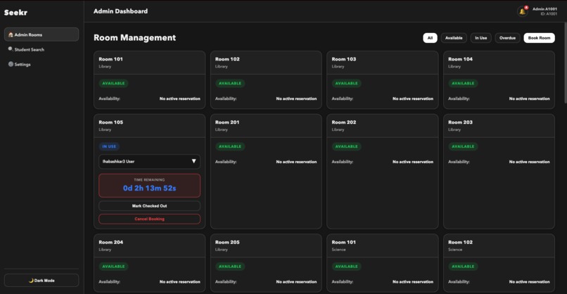 Seekr – screenshot 1