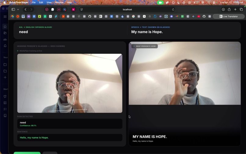 DACTYL – screenshot 1