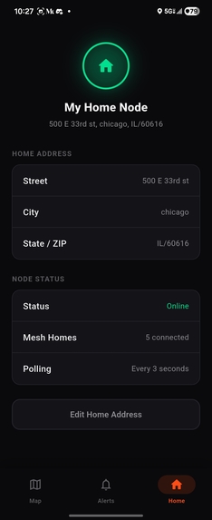 Community survival network – screenshot 4