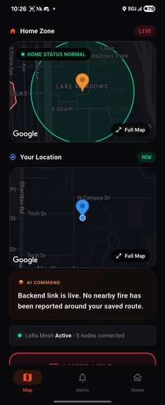 Community survival network – screenshot 5