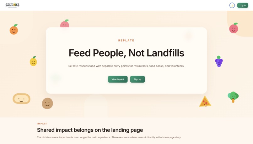 RePlate – screenshot 1