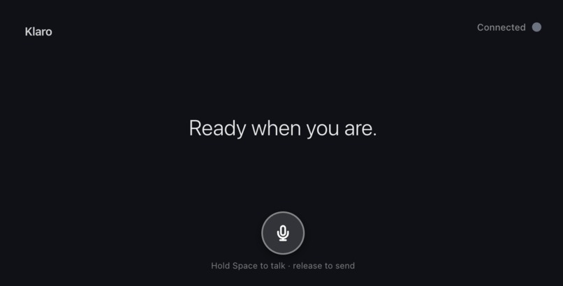 Klaro – screenshot 1
