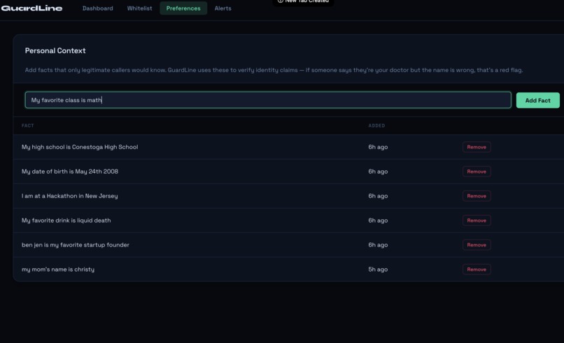 GuardLine – screenshot 1