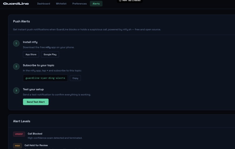 GuardLine – screenshot 3