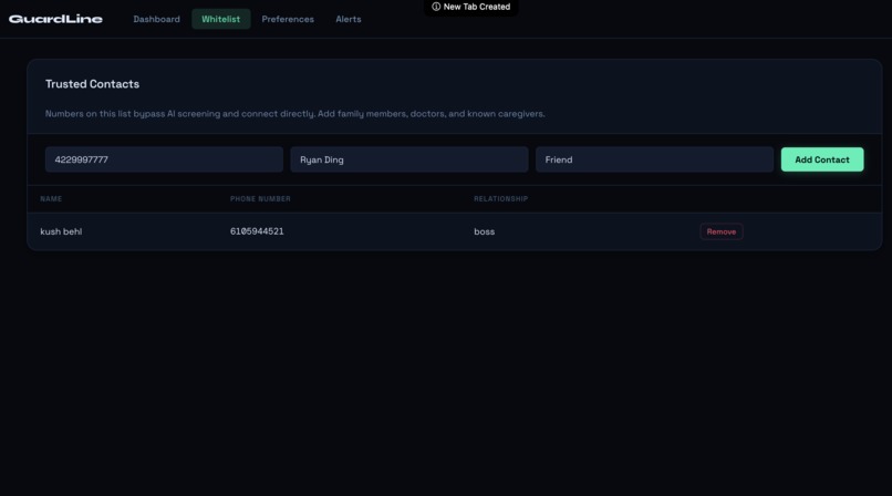 GuardLine – screenshot 4