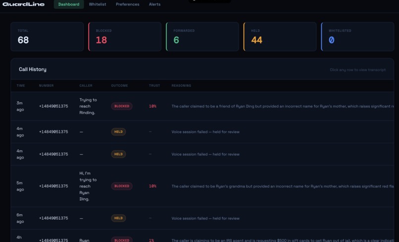 GuardLine – screenshot 5