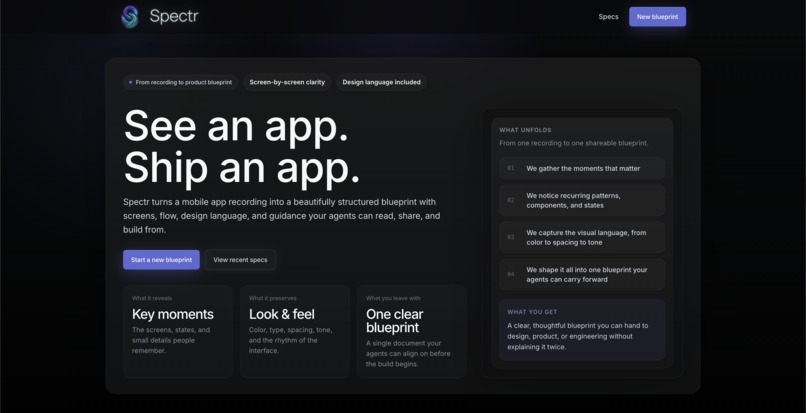 Spectr – screenshot 1