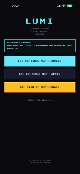 LUMI – screenshot 2