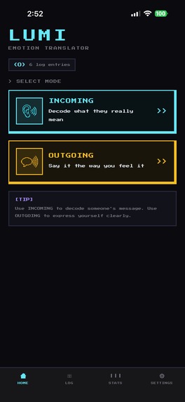 LUMI – screenshot 3