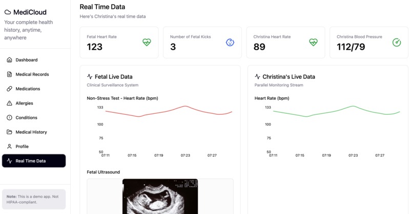 MediCloud – screenshot 3