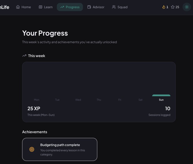 FinLife – screenshot 3