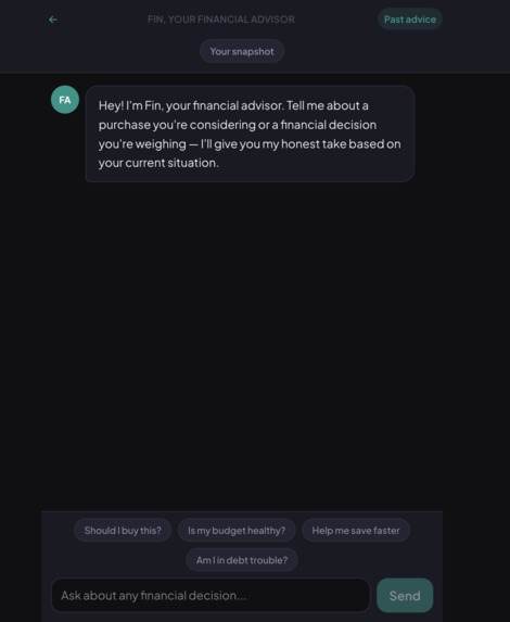 FinLife – screenshot 4