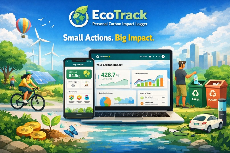EcoTrack – screenshot 1