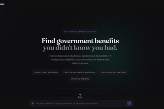 GovAid Finder