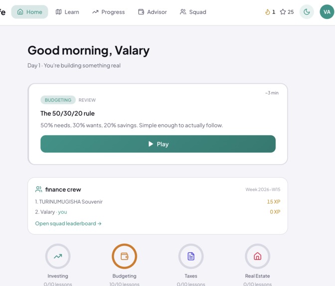 FinLife – screenshot 6
